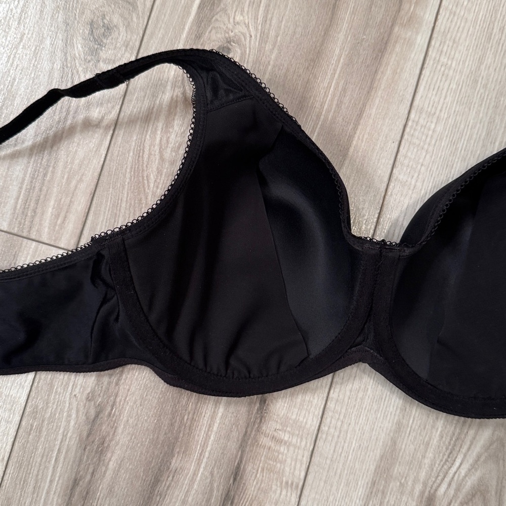 Wacoal Black T-Shirt Underwire Bra - Picture 5 of 9